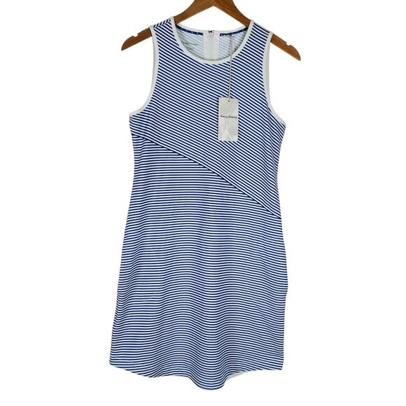 NEW Tommy Bahama Aubrey Island Zone Sun Shelter Resort Stripe Tank Dress XS UPF - Picture 2 of 15